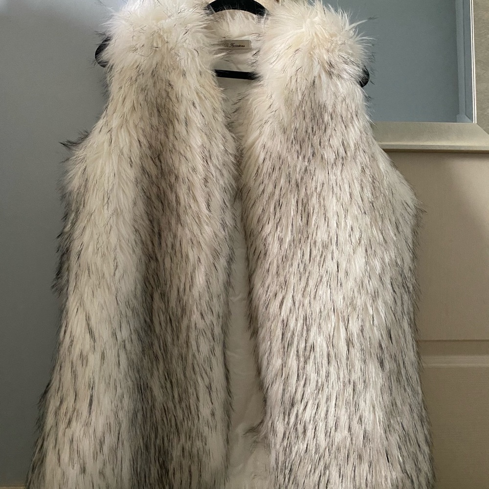 La Fiorentina Fur Vest
